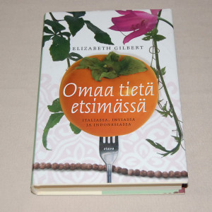 Elizabeth Gilbert Omaa tietä etsimässä